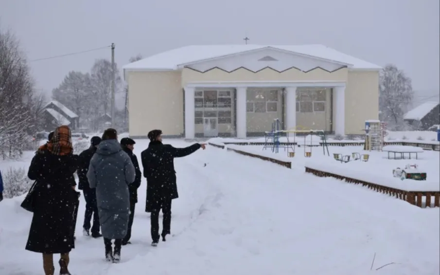 Новый детсад, многофункциональный центр и детские площадки построят в Семеновском округе по программе КРСТ